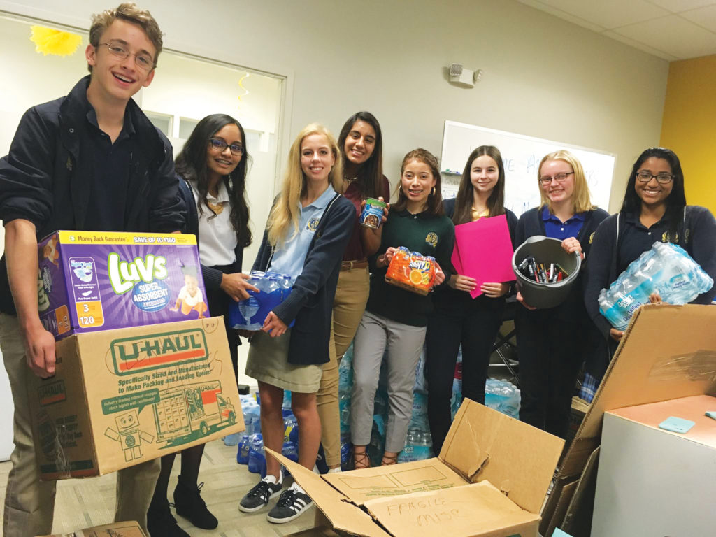 Relief Effort — Haas Hall Herald