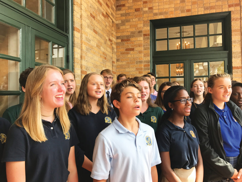 A Time for Celebration — Haas Hall Herald